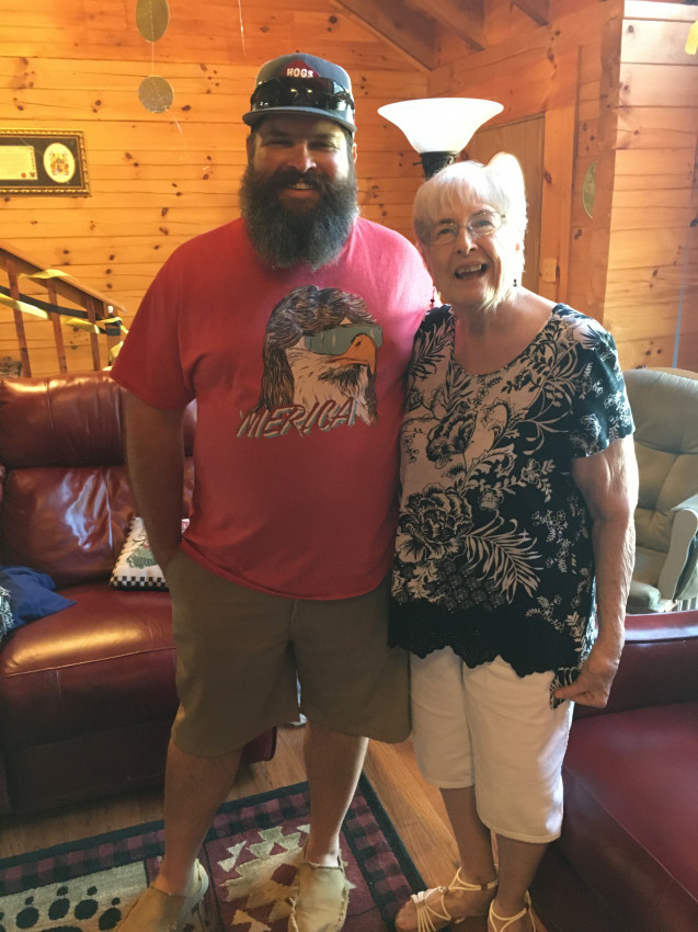 Nick Tudor and Aunt Nell
