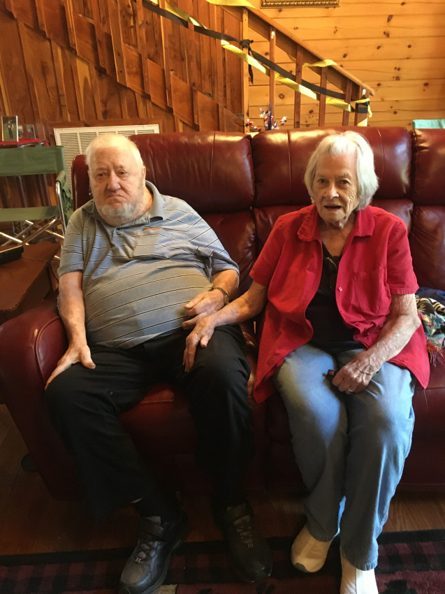 Jim and Liz McClanahan
