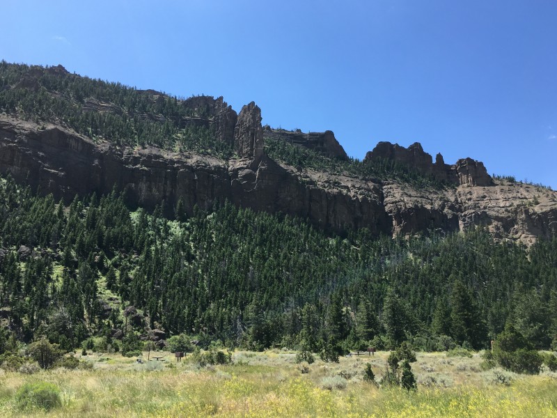 Rex Hale Campground (USFS) Cody WY
