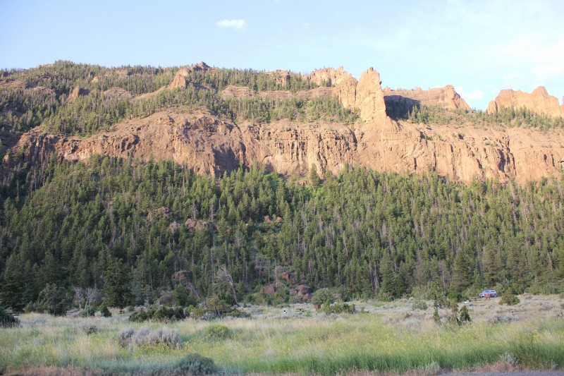 Rex Hale Campground (USFS) Cody WY
