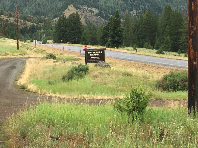 Wayfarers Chapel
Tozzy and Dave were married here
