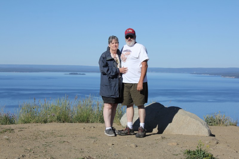 Yellowstone Lake Butte Lookout
