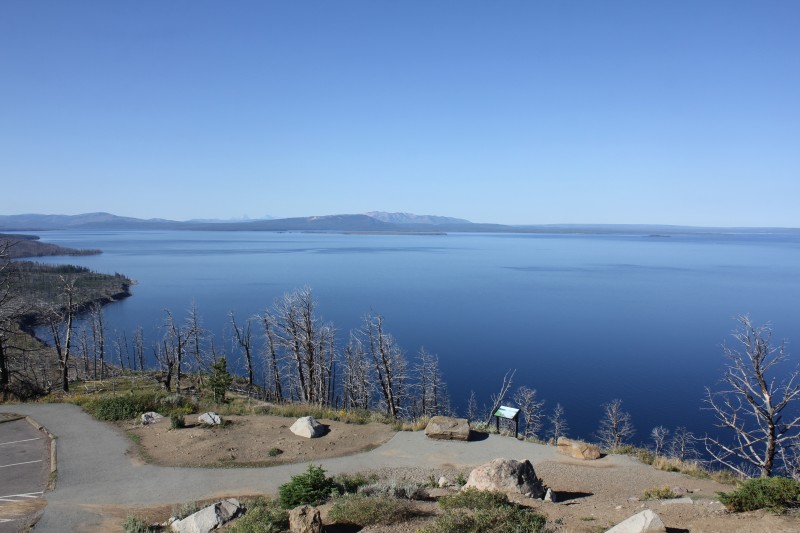 Yellowstone Lake Butte Lookout
