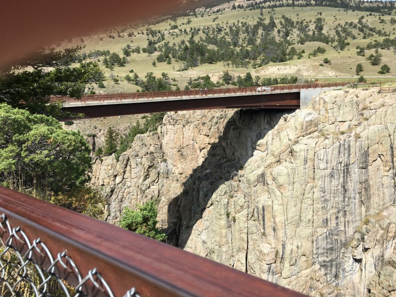 Chief Joseph Scenic Byway
Sunlight Bridge over Sunlight Creek

