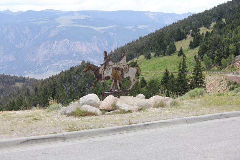 Chief Joseph Scenic Byway
Dead Indian Pass 8,071 feet
