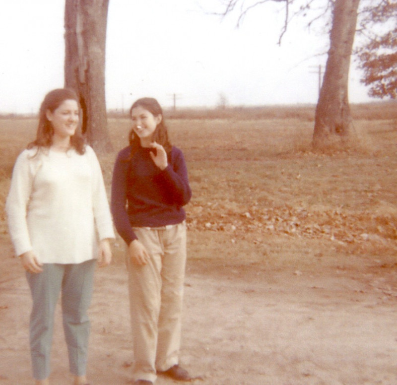 Deborah Bates and Eddie Lou Tudor
