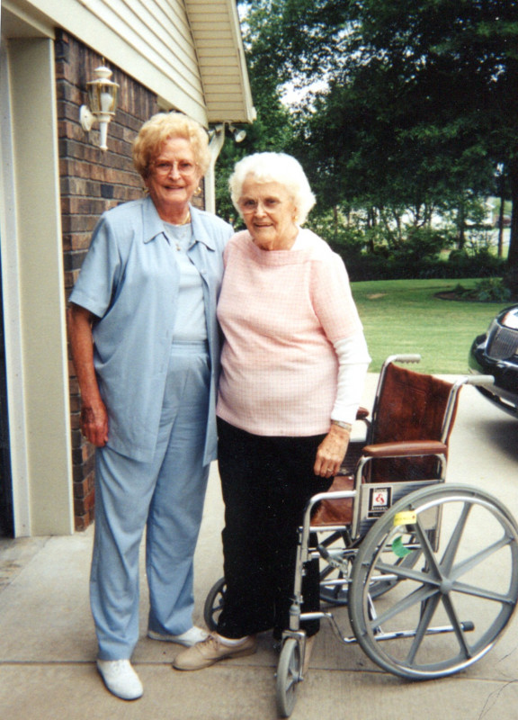 Linda Bell and Nancy Houser June 19, 1999
