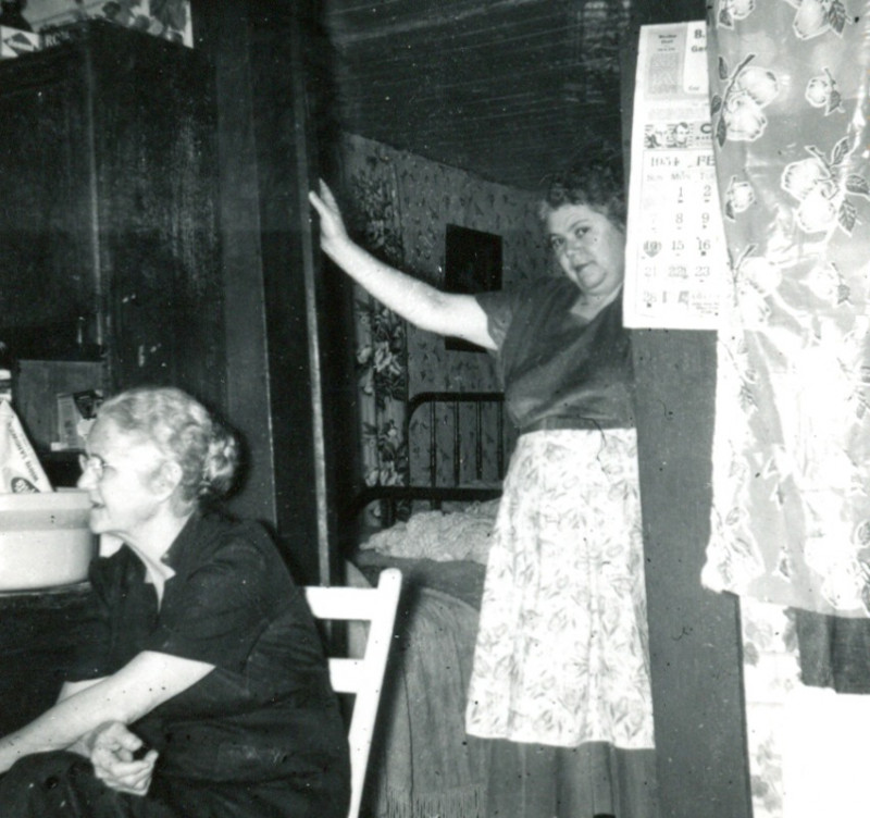 50th Wedding Anniversary Jessie and Jim Woosley
March 5 1955 at Coy Arkansas
