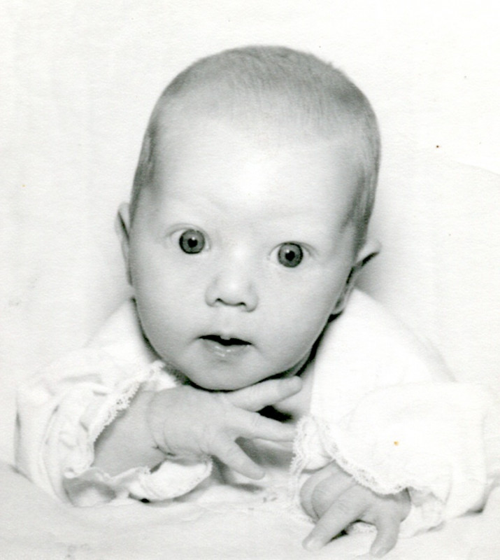 Emily Mays age 1 month November 1969
Irene Mizell Burton grandaughter Susan Burton Mays daughter
