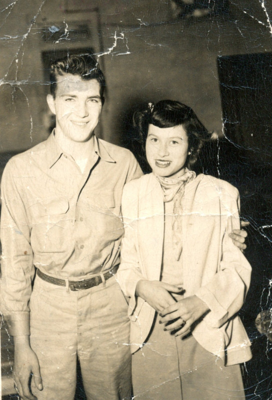 Eddie and Elza Tudor
