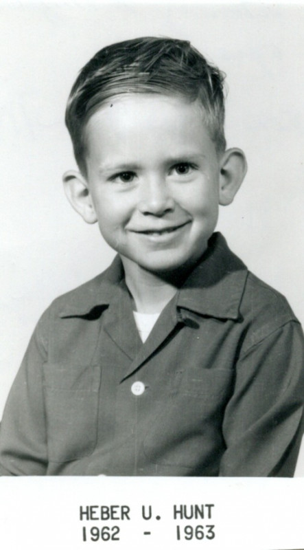 Johnny D. Mizell 6 y/o
Son of Joe Tom Mizell and grandson of Harry W. Mizell
