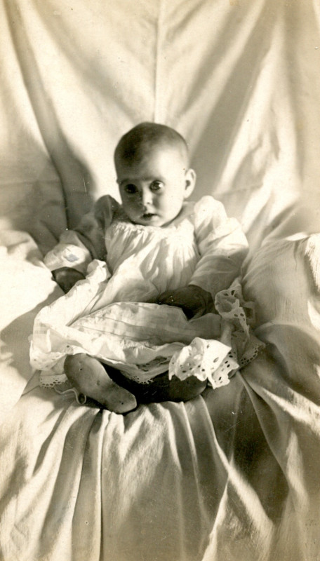 Hazell Woosley 5 months old
