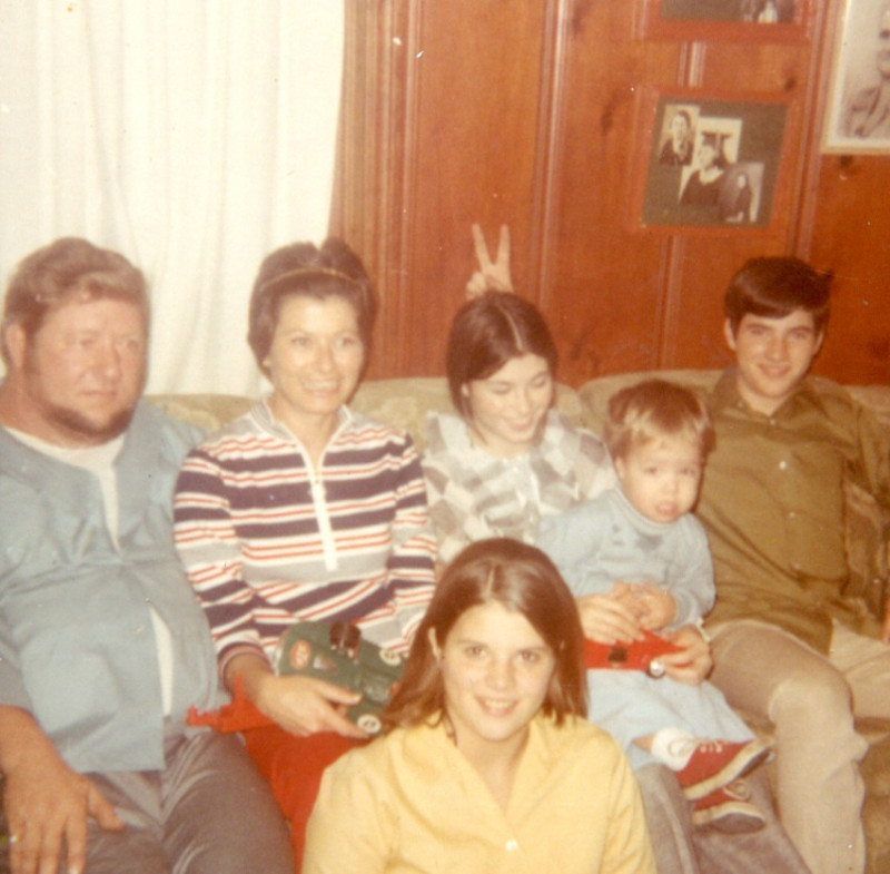 Jim and Liz McClanhan, Eddie Lou Bowman, John Bowman, Charlie Tudor, Elizabeth Tudor
