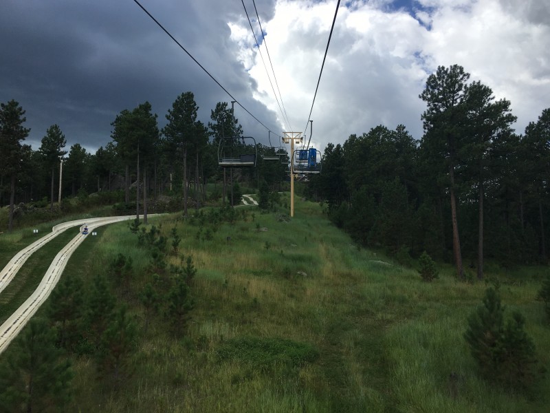 Scenic Chairlift Keystone South Dakota
RUSHMORE TRAMWAY ADVENTURES https://rushmoretramwayadventures.com/attraction/scenic-chairlift/
