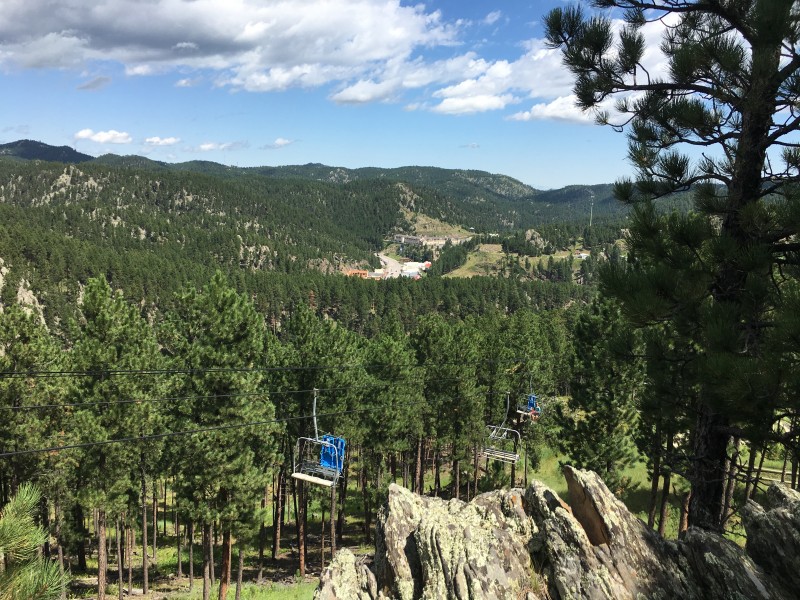 Scenic Chairlift Keystone South Dakota
RUSHMORE TRAMWAY ADVENTURES https://rushmoretramwayadventures.com/attraction/scenic-chairlift/
