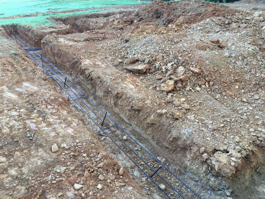 06-16-2022
Lay in the rebar
