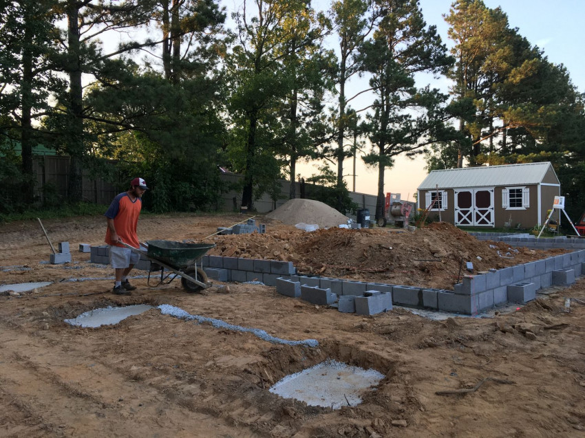 06-22-2022
Finish block work
