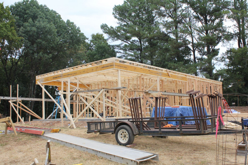 07-28-2022
Fished ceiling joist
