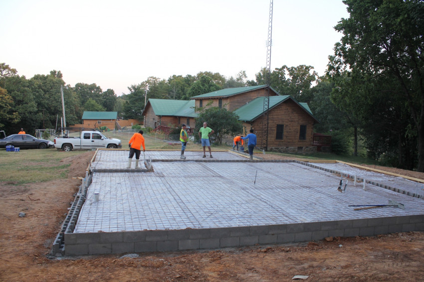 07-08-2022
Getting ready to pouring the slab
