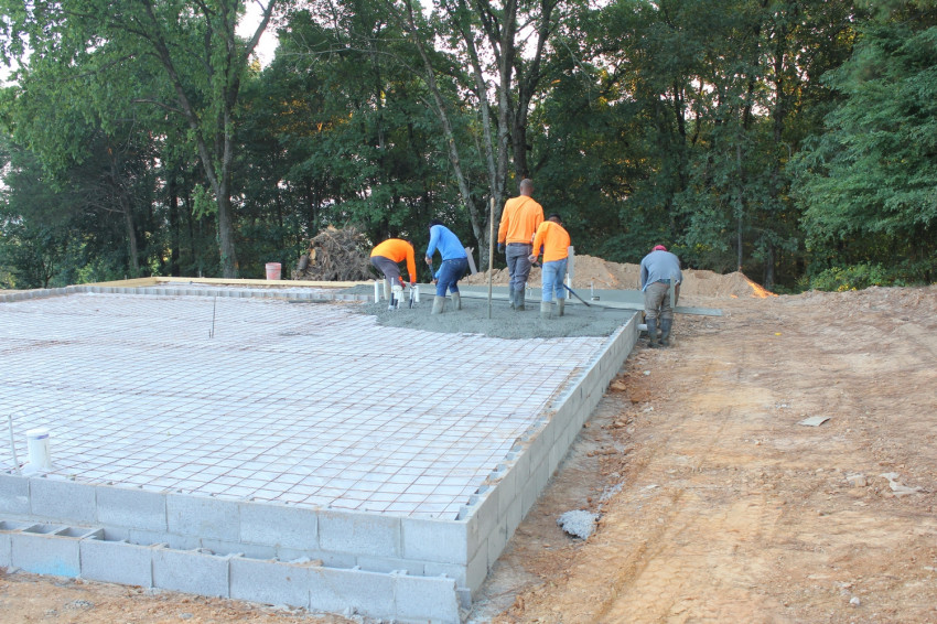 07-06-2022
Concrete work
