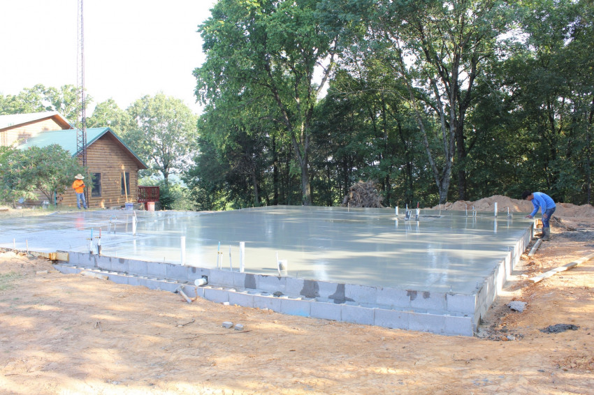 07-06-2022
Concrete work
