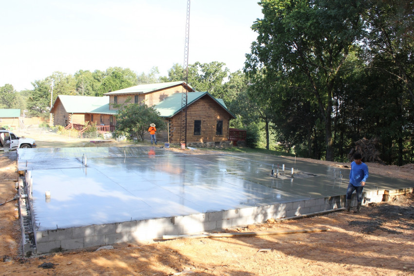 07-06-2022
Concrete work
