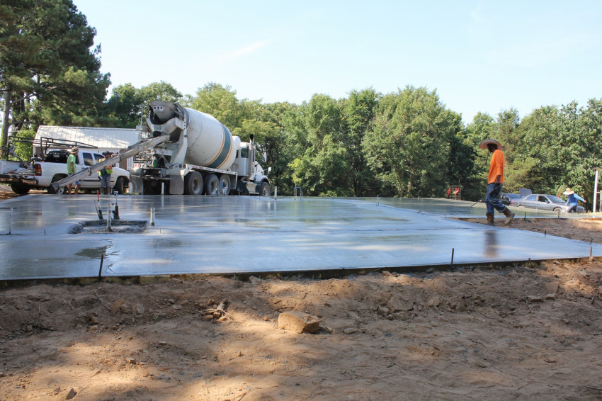 07-06-2022
Concrete work
