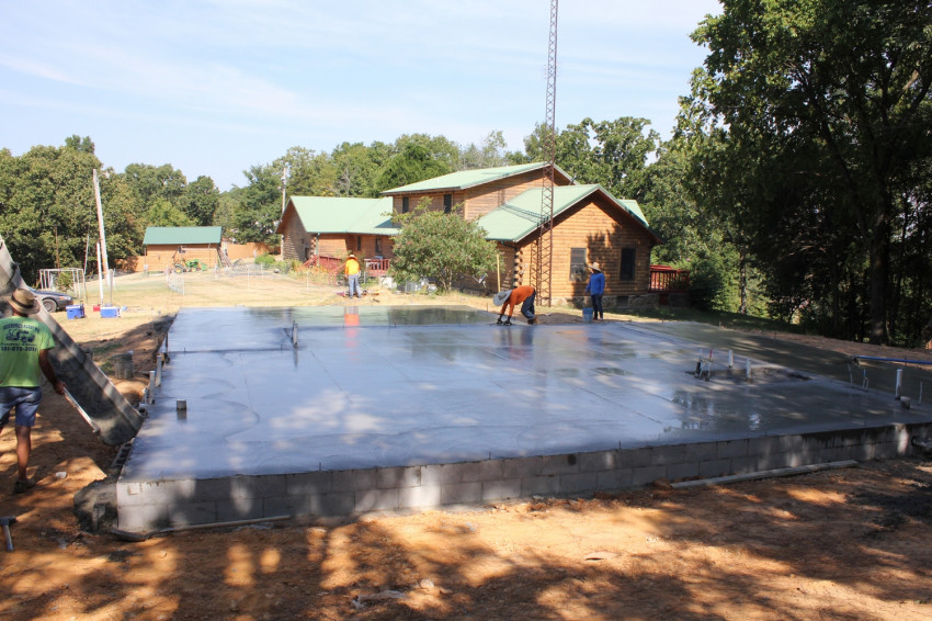 07-06-2022
Concrete work
