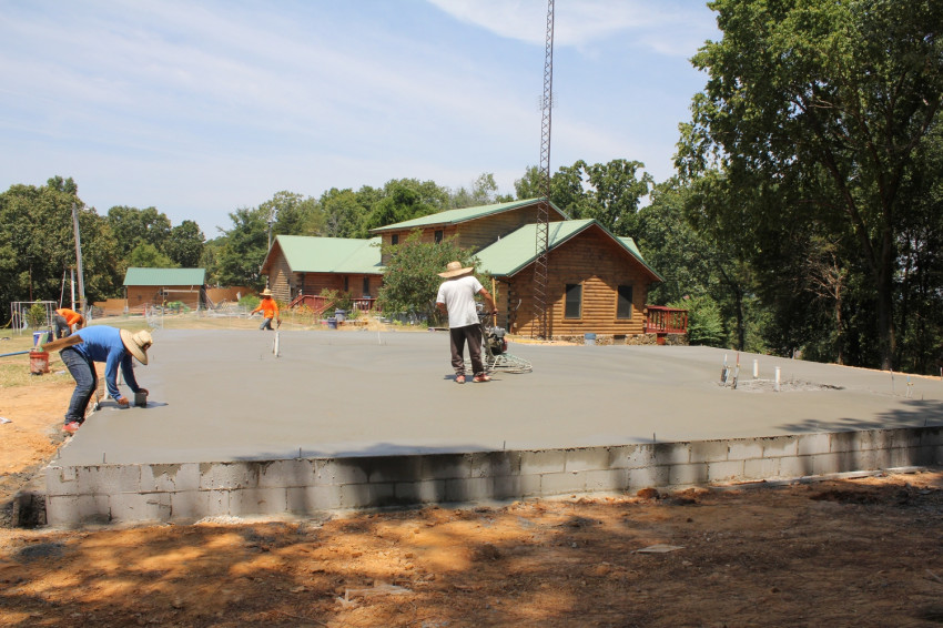 07-06-2022
Concrete work
