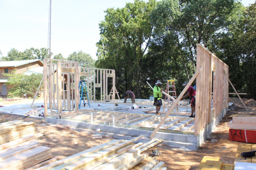 07-26-2022
Louie's first day framing
Walls and partitions
