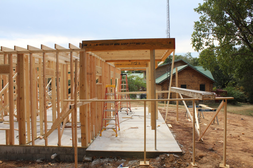 07-27-2022
Porch and carport framing

