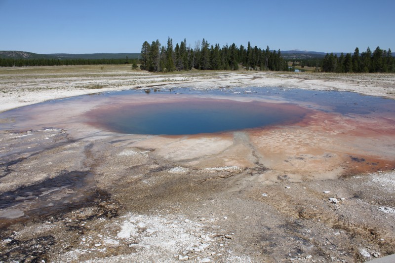 Grand Prismatic Spring
