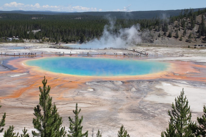 Grand Prismatic Spring
